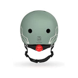 スクート＆ライド ヘルメットXXS グリーンライン SCOOT＆RIDE　スクートアンドライド キッズヘルメット【送料無料　沖縄・一部地域を除く】