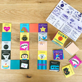 コクヨS＆T CUBE SUGOROKU（キューブスゴロク） サイコロにスゴロクのすべてがはいってる