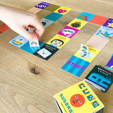 コクヨS＆T CUBE SUGOROKU（キューブスゴロク） サイコロにスゴロクのすべてがはいってる