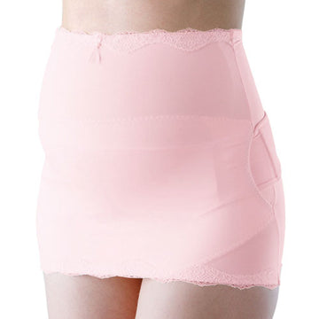 犬印 妊婦帯　きずな　HB-8092　 ピンク　L【送料無料　沖縄・一部地域を除く】