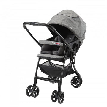 Joie ベビーカースマバギ４WD クロム Sma Baggi ジョイー カトージ ハイシート両対面ベビーカー【ラッピング不可商品】【送料無料 沖縄・一部地域を除く】