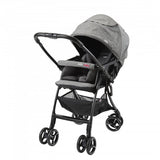 Joie ベビーカースマバギ４WD クロム Sma Baggi ジョイー カトージ ハイシート両対面ベビーカー【ラッピング不可商品】【送料無料 沖縄・一部地域を除く】