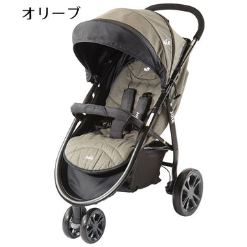 KATOJI（カトージ） Joie ベビーカー　Litetrax（ライトトラックス） オリーブ【ラッピング不可商品】【送料無料　沖縄・一部地域を除く】