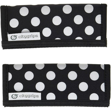 CityGrips（シティグリップ） グリップカバー・シングル　ポルカドット　ベビーカーハンドルカバー【送料無料　沖縄・一部地域を除く】