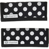 CityGrips（シティグリップ） グリップカバー・シングル　ポルカドット　ベビーカーハンドルカバー【送料無料　沖縄・一部地域を除く】