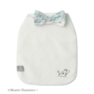 ムーミンベビー　おめかし汗取りタオル ブルーム/ミント　MOOMIN BABY　ダッドウェイ【ゆうパケット送料無料】