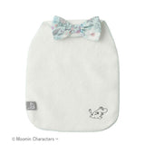 ムーミンベビー　おめかし汗取りタオル ブルーム/ミント　MOOMIN BABY　ダッドウェイ【ゆうパケット送料無料】