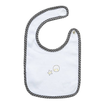 SAUTHON ソトン ビブ ベビファン/グレー　ベビー用スタイ　ダッドウェイ【メール便送料無料】