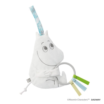 ムーミンベビー カシャカシャトイ ムーミン/ブルー MOOMIN BABY ダッドウェイ ガラガラ がらがら【送料無料 沖縄・一部地域を除く】