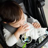 ムーミンベビー カシャカシャトイ ムーミン/ブルー MOOMIN BABY ダッドウェイ ガラガラ がらがら【送料無料 沖縄・一部地域を除く】