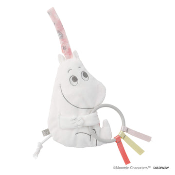 ムーミンベビー カシャカシャトイ ムーミン/ピンク MOOMIN BABY ダッドウェイ がらがら ガラガラ 【送料無料 沖縄・一部地域を除く】