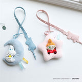 ムーミンベビー シリコーンストラップ/ムーミン ピンク　MOOMIN BABY　ダッドウェイ【メール便送料無料】