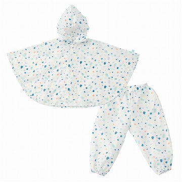 パンチョ 90ｃｍ シーグラス/ホワイト ディーバイダッドウェイ D BY DADWAY【送料無料 沖縄・一部地域を除く】