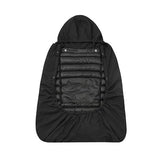 ベビーホッパー オールウェザーダウン3WAY防寒ケープ ブラックBabyHopper ダッドウェイ【送料無料 沖縄・一部地域を除く】