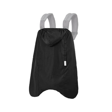 ベビーホッパー オールウェザーダウン3WAY防寒ケープ ブラックBabyHopper ダッドウェイ【送料無料 沖縄・一部地域を除く】