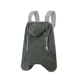 ベビーホッパー シープボア防寒ケープ グレー　BabyHopper ダッドウェイ【送料無料 沖縄・一部地域を除く】