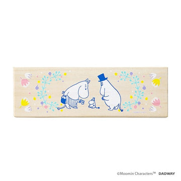 ムーミンベビー 桐箱乳歯ケース ムーミンファミリー　MOOMIN BABY　ダッドウェイ【ゆうパケット送料無料】