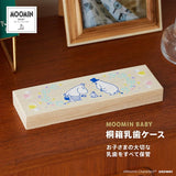 ムーミンベビー 桐箱乳歯ケース ムーミンファミリー　MOOMIN BABY　ダッドウェイ【ゆうパケット送料無料】