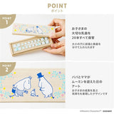 ムーミンベビー 桐箱乳歯ケース ムーミンファミリー　MOOMIN BABY　ダッドウェイ【ゆうパケット送料無料】