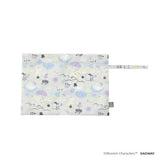 ムーミンベビー レインポンチョ 100-120/NAMI/グレー　MOOMIN BABY　ダッドウェイ【子供用ポンチョ　キッズレインコート　カッパ　雨具　100～120cm】【送料無料　沖縄・一部地域を除く】