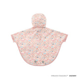 ムーミンベビー レインポンチョ 80-100/NAMI/ピンク　MOOMIN BABY　ダッドウェイ【子供用ポンチョ　キッズレインコート　カッパ　雨具　80～100cm】【送料無料　沖縄・一部地域を除く】