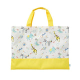 D BY DADWAY(ディーバイダッドウェイ) 撥水レッスンバッグ アニマルサーカス【入園・入学　子ども用　手提げバッグ　おしゃれ】【送料無料　沖縄・一部地域を除く】