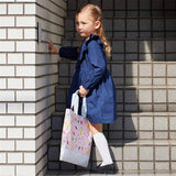 D BY DADWAY(ディーバイダッドウェイ) 撥水レッスンバッグ フルーツガーデン【入園・入学　子ども用　手提げバッグ　おしゃれ　女の子】【送料無料　沖縄・一部地域を除く】