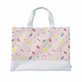 D BY DADWAY(ディーバイダッドウェイ) 撥水レッスンバッグ フルーツガーデン【入園・入学　子ども用　手提げバッグ　おしゃれ　女の子】【送料無料　沖縄・一部地域を除く】