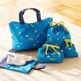 D BY DADWAY(ディーバイダッドウェイ) 撥水レッスンバッグ スペーストラベル【入園・入学　子ども用　手提げバッグ　おしゃれ　男の子】【送料無料　沖縄・一部地域を除く】