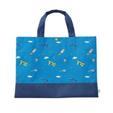 D BY DADWAY(ディーバイダッドウェイ) 撥水レッスンバッグ スペーストラベル【入園・入学　子ども用　手提げバッグ　おしゃれ　男の子】【送料無料　沖縄・一部地域を除く】
