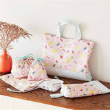 D BY DADWAY(ディーバイダッドウェイ) 撥水レッスンバッグ フルーツガーデン【入園・入学　子ども用　手提げバッグ　おしゃれ　女の子】【送料無料　沖縄・一部地域を除く】