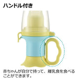 リッチェル はじめての離乳食もぐもぐ  Ｓライトブルー(LB)