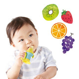 リッチェル はじめての離乳食もぐもぐ  Ｍライトブルー(LB)