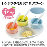 リッチェル トライ 離乳食スタートセット （離乳食 調理 保存 セット 電子レンジ 冷凍庫 食洗器対応）【送料無料 沖縄・一部地域を除く】