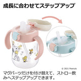 リッチェル ピーナッツ コレクション ステップアップマグセットR　スヌーピー【送料無料　沖縄・一部地域を除く】