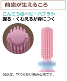 リッチェル トライ　たべたら歯磨きセット前歯用