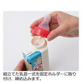リッチェル おでかけランチくん 液体ミルク用乳首 新生児から用 丸穴 サイズ・タイプ：丸穴