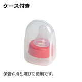 リッチェル おでかけランチくん 液体ミルク用乳首 6カ月から用 クロスカット サイズ・タイプ：クロスカット