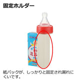 リッチェル おでかけランチくん 液体ミルク用乳首 6カ月から用 クロスカット サイズ・タイプ：クロスカット