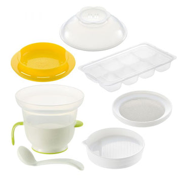 リッチェル 調理セットR 離乳食 調理器セット【送料無料 沖縄・一部地域を除く】