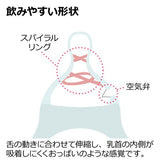 リッチェル おうちミルクボトル 100ml　哺乳瓶　ほ乳瓶【送料無料　沖縄・一部地域を除く】