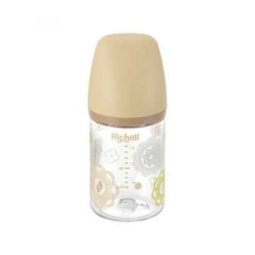 リッチェル おでかけミルクボトル 160mｌ　哺乳瓶　ほ乳瓶【送料無料　沖縄・一部地域を除く】