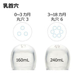 リッチェル おでかけミルクボトル 160mｌ　哺乳瓶　ほ乳瓶【送料無料　沖縄・一部地域を除く】