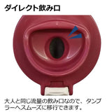 リッチェル スヌーピー ステンレススマートマグ 160 レッド R 【送料無料　沖縄・一部地域を除く】