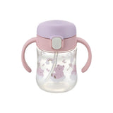 リッチェル トライ ストローレッスンマグSD パープル（PU）200mL