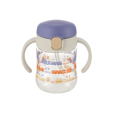 リッチェル トライ ストローレッスンマグSD ブルー（B）200mL