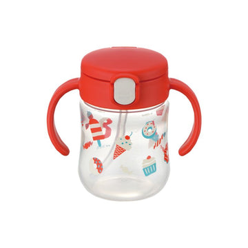 リッチェル トライ ストローマグSD レッド（R）200mL