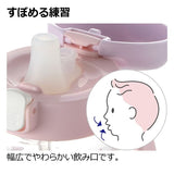 リッチェル トライ ストローレッスンマグSD ブルー（B）200mL