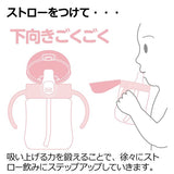 リッチェル トライ ストローレッスンマグSD パープル（PU）200mL