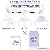 リッチェル トライ ストローマグSD ブラウン（BR）200mL
